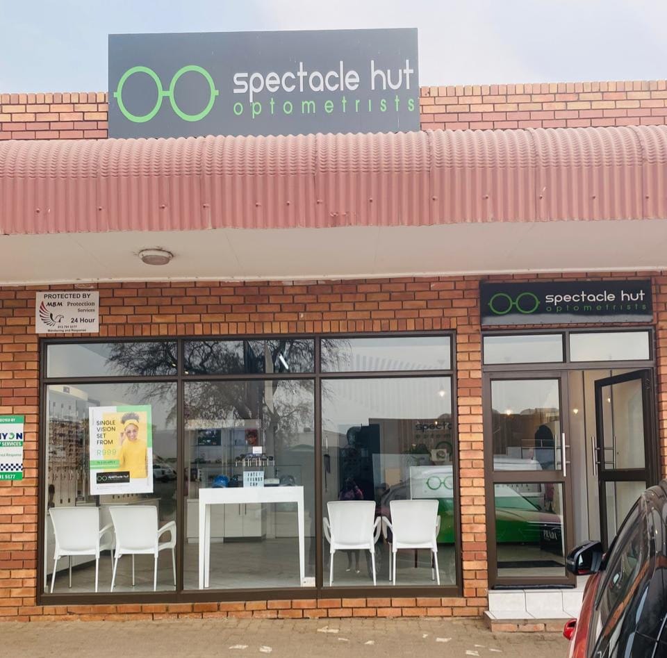 image of spectacle hut zambezi branch